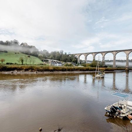 Viaduct River View & Outdoor Bath - Couples Retreat Calstock Eksteriør bilde