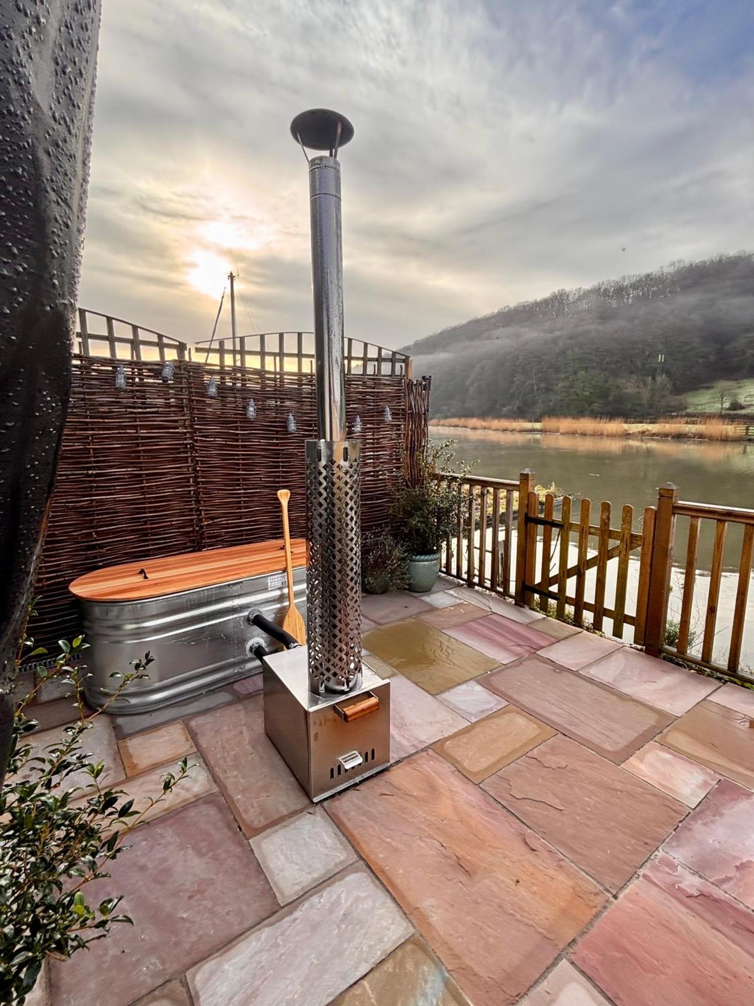 Viaduct River View & Outdoor Bath - Couples Retreat Calstock Eksteriør bilde